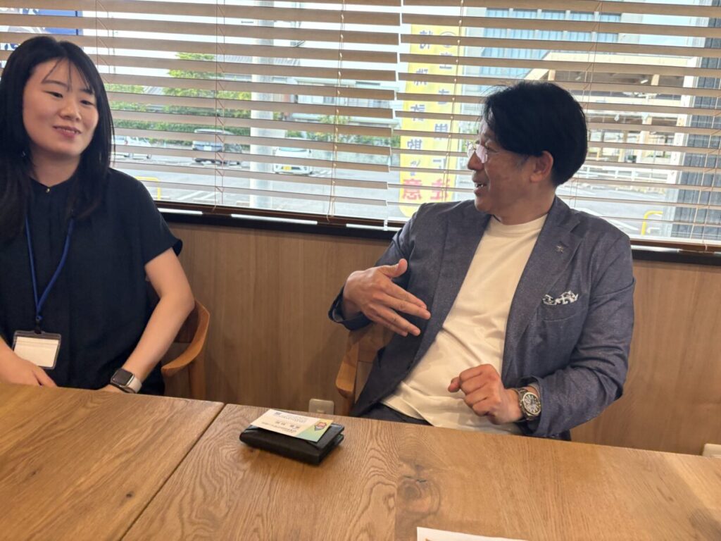 三者協定までの道のりを語る鍋嶋さん
